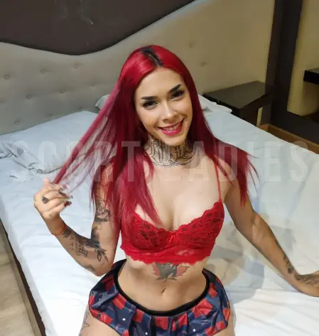 Colo, una hermosa mujer, escort VIP 