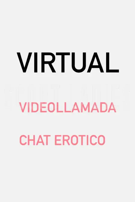 Lis, hermosa chica trans. Trabajo virtual 